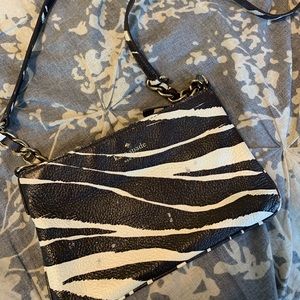 Kate Spade Cobble Hill Ellen Zebra crossbody